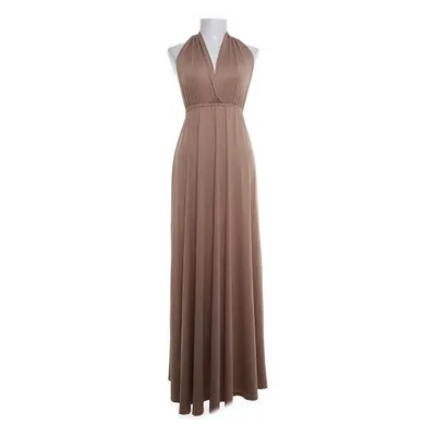 Halterneck dress (Beige, Gold) from Classic Fashion Collection Cotton, Polyester