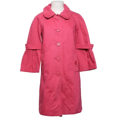 Coat (Pink) from Savida Cotton, Polyester