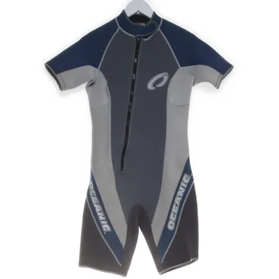 Wetsuit (Blauw, Grijs) van Oceanic Polyamide