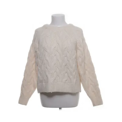 Pull-over (Blanc) de H&M Acrylique, Polyamide, Laine