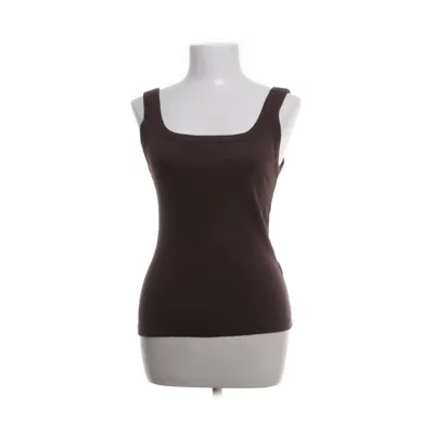 Tanktop (Bruin) van Massimo Dutti