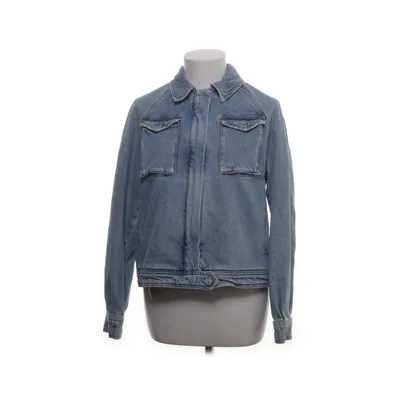 Fodrad jeansjacka (Blå) från Trussardi Jeans