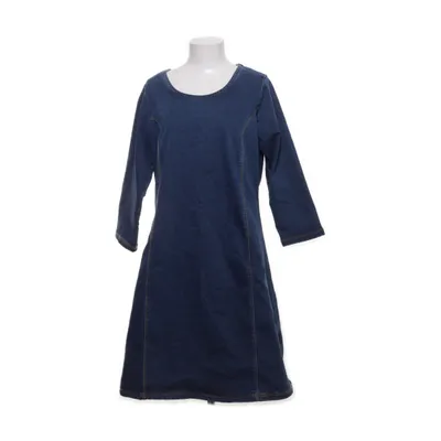 Denim jurk (Blauw) van Cellbes Woman Katoen, Elastaan, Polyester