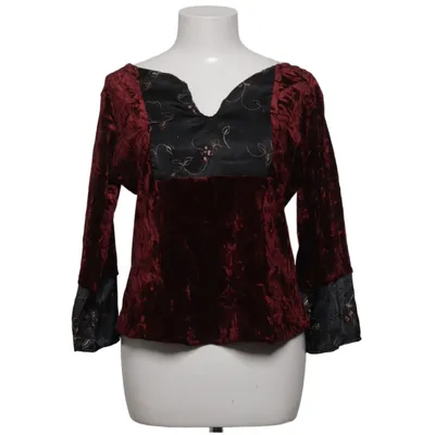 Bluse (Rot, Schwarz) von Jacqueline Riu
