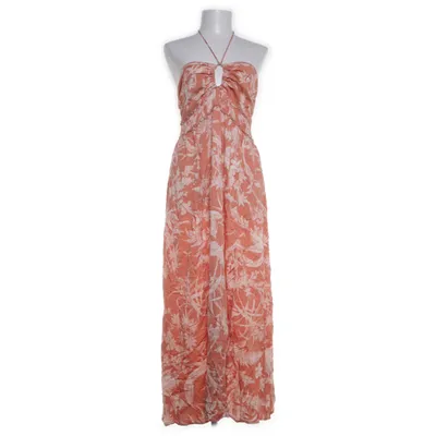 Kjole (Beige, Hvid) fra H&M Viscose