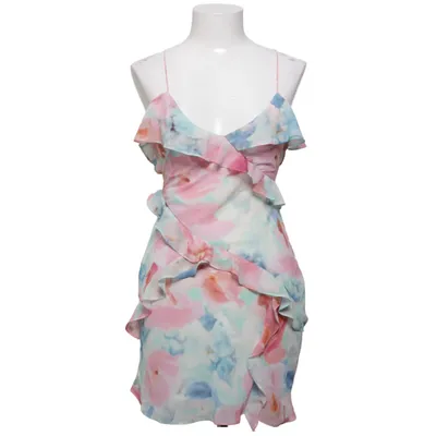 Jurk (Roze, Groen, Blauw) van Zara Polyester