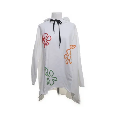 Capuchon sweater (Wit) van Fashion