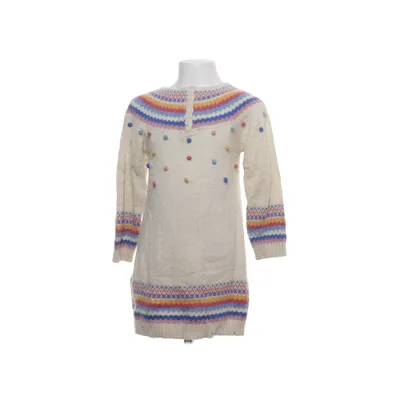 Klänning (Beige, Flerfärgad) från Jojo Maman Bébé Kashmir, Polyamid, Återvunnen polyester, Viskos, Ull