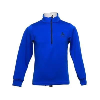 Fleecetröja (Blå) från Odlo Elastan, Polyester