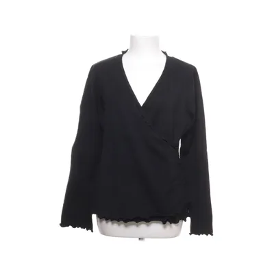 Omlottblus (Svart) från Marie Lund Elastan, Polyamid, Silke