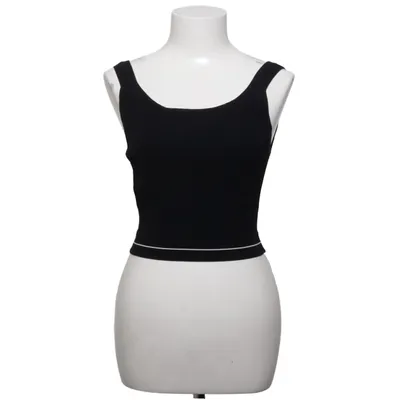 Crop top (Black) from Miss Sixty Elastane, Polyamide