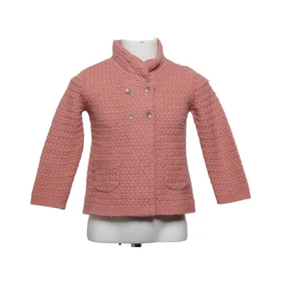 Cardigan (Rose) de Zara Knitwear Acrylique, Laine