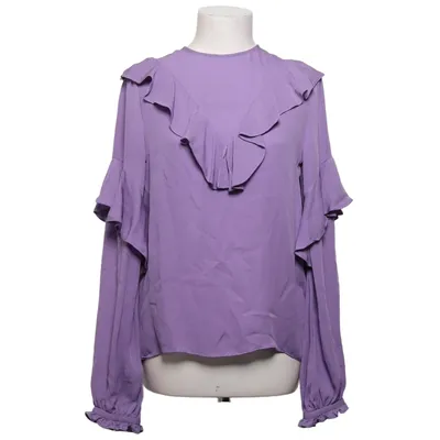 Blouse (Violet) de Mayla Soie