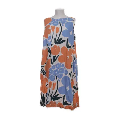 Dress (White, Orange, Blue, Green) from Marimekko x Uniqlo Cotton