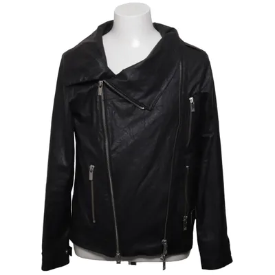 Bikerjacka (Svart) från Mouli Polyester, Polyuretan