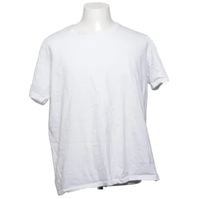 T-shirt (Wit) van Livergy Katoen