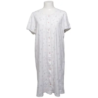 Nightgown (White, Multicolored) from Wäschepur Cotton, Modal