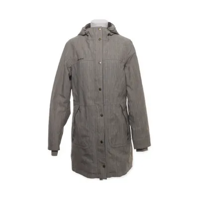 Manteau imperméable (Beige, Noir) de Vaude Polyamide, Polyester, Polyuréthane
