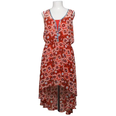 Robe (Rouge, Multicolore) de Traffic People Coton, Polyester