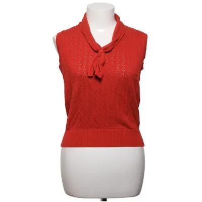 Pull sans manches (Rouge) de Banned Coton, Viscose