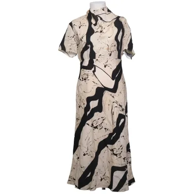 Robe longue (Beige, Noir) de Tiger of Sweden Lyocell, Polyester
