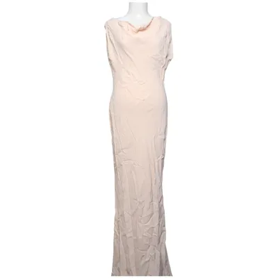 Robe longue (Beige, Rose, Blanc) de Reiss