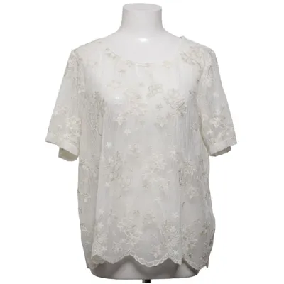Top (Wit) van Vero Moda Katoen, Polyamide, Polyester