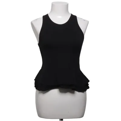 Peplum top (Black) from Skin Organic cotton