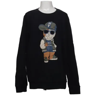 Sweatshirt (Black) from Name It Organic cotton