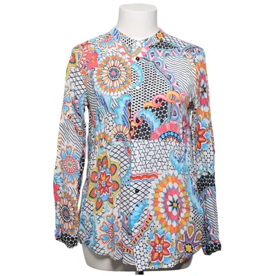 Blouse (White, Multicolored) from Desigual Viscose