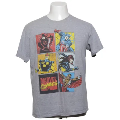 T-shirt (Grau, Mehrfarbig) von Marvel Baumwolle