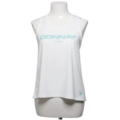 Sports tank top (White) from Donnay Elastane, Polyester