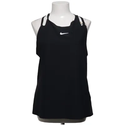 Træningstanktop (Sort) fra Nike Elastan, Polyester