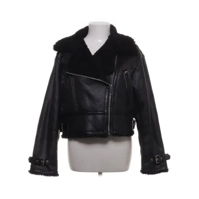 Shearlingjacka (Svart) från Zara Polyester