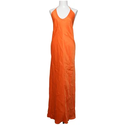 Maxikjole (Orange) fra Birgitte Herskind Tencel, Viscose