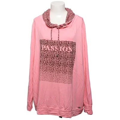 Sweatshirt (Rose, Marron) de Monaco Blue Élasthane, Modal, Polyester, Viscose