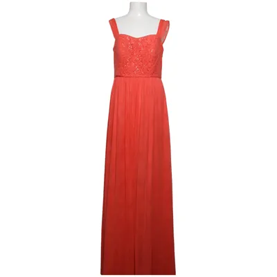 Robe de soirée (Rouge) de Mariposa Coton, Polyamide, Polyester