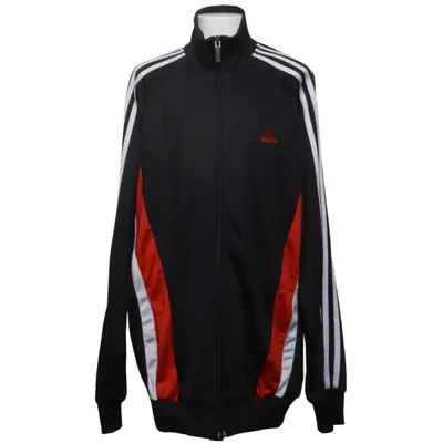 Sports jacket (Black, Red, White) from Adidas Polyester