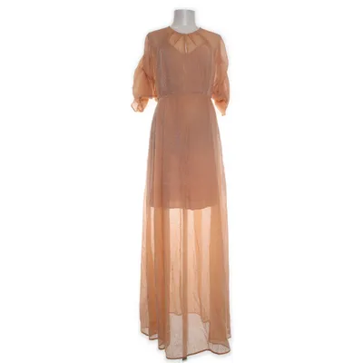 Robe longue (Beige) de Dagmar Polyamide, Viscose