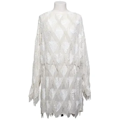 Robe de cocktail (Blanc) de ASOS Design