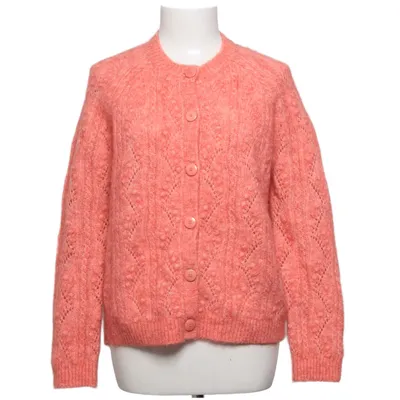 Kofta (Rosa) från La Maille Sézane Elastan, Polyamid, Ull