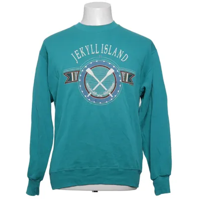 Sweatshirt (Grøn) fra Jerzees Bomuld, Polyester