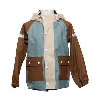 Regnjacka (Brun, Grön, Beige) från Everest Polyester, Polyuretan