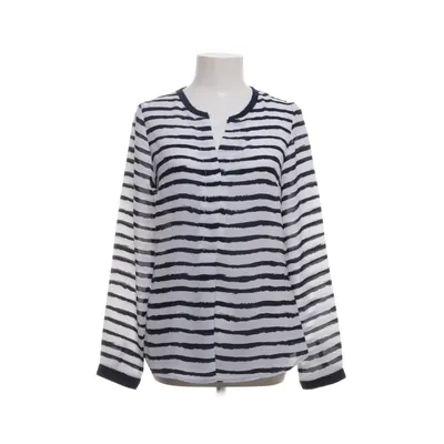 Blouse (Wit, Blauw) van Helene Fischer Polyester