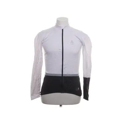 Trainingsjack (Wit, Zwart) van Odlo