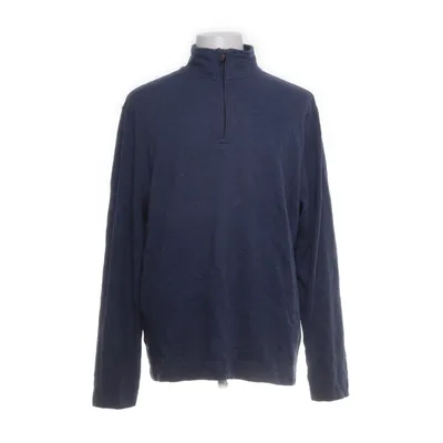 Sweatshirt (Blå) fra Van Heusen Bomuld, Polyester