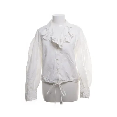 Bluse (Hvid) fra Zara Bomuld