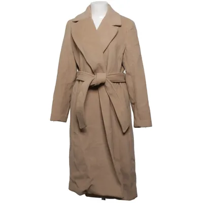 Mantel (Beige) von H&M Modern Classic Polyester, Viskose, Wolle