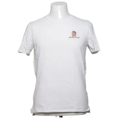 T-shirt (Vit) från YMR Track Club Bomull, Polyester