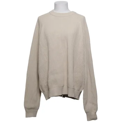 Tröja (PANNEL CREW NECK KNIT) från ADPT Akryl, Bomull